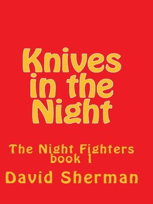 cover image of Knives in the Night